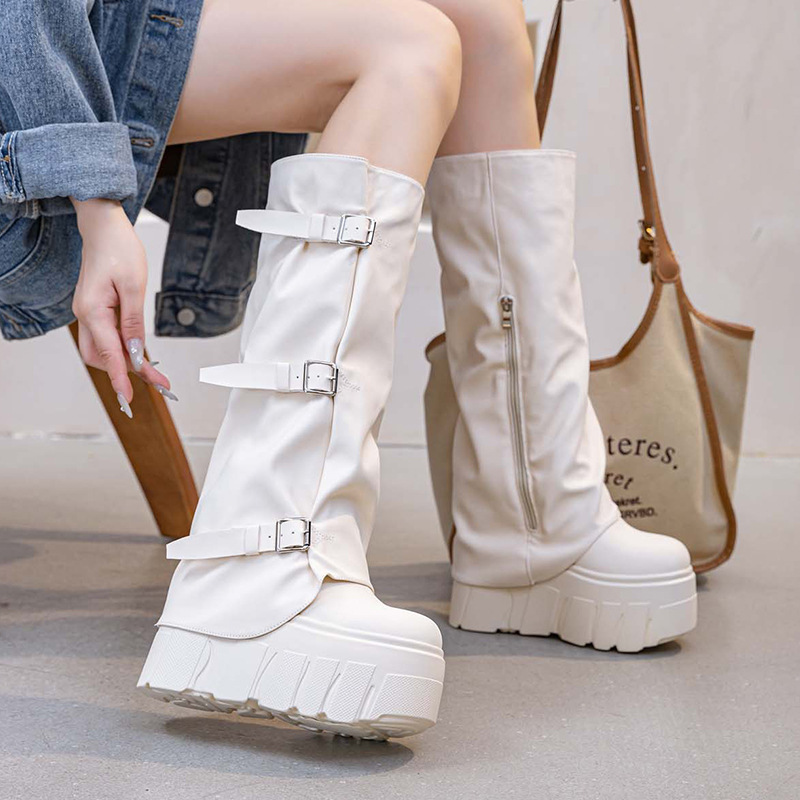 14 cm hak kniehoge laarzen pla - Riding Boot Short recensie en prijs