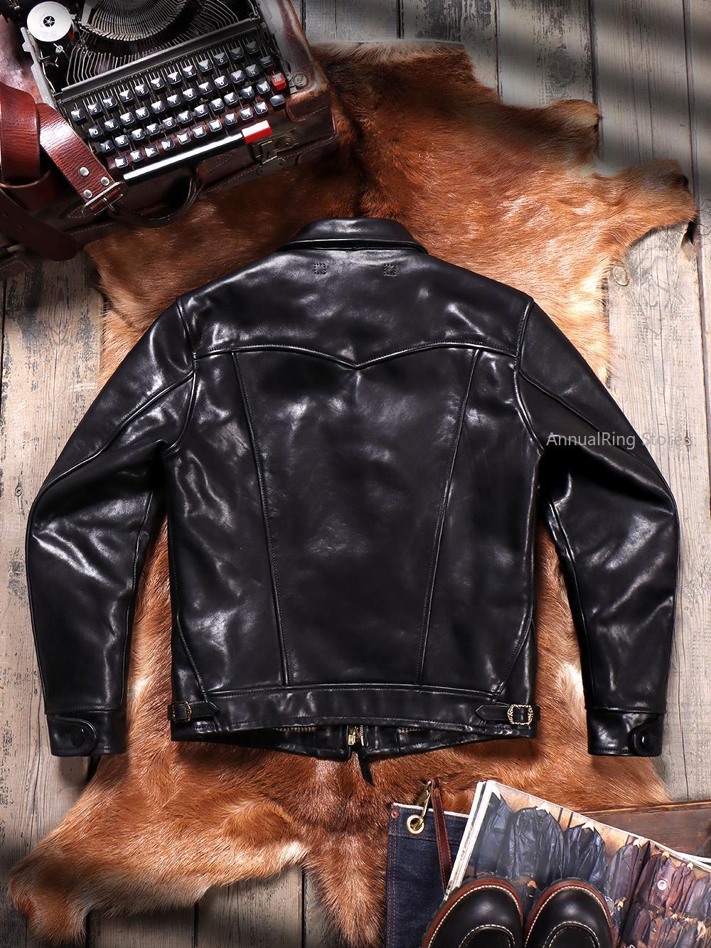 Volnerf batik plantaardig gelo - Riding Jacket Leather recensie en prijs