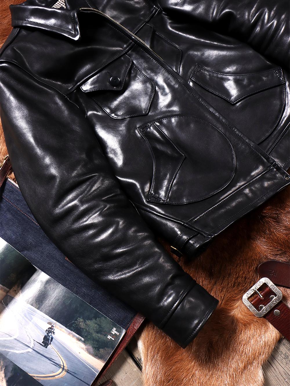 Volnerf batik plantaardig gelo - Riding Jacket Leather recensie en prijs