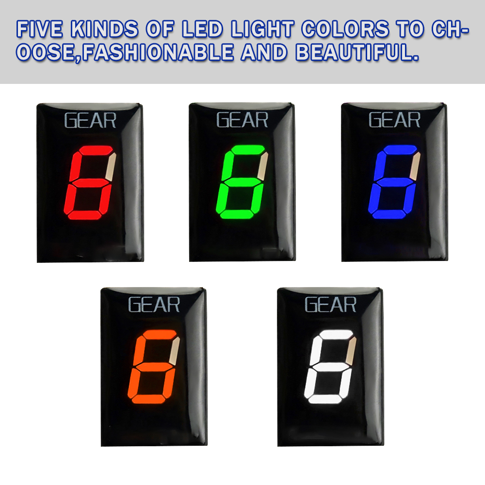 Gear Display Indicator Voor HO - Gear Indicator Display recensie en prijs
