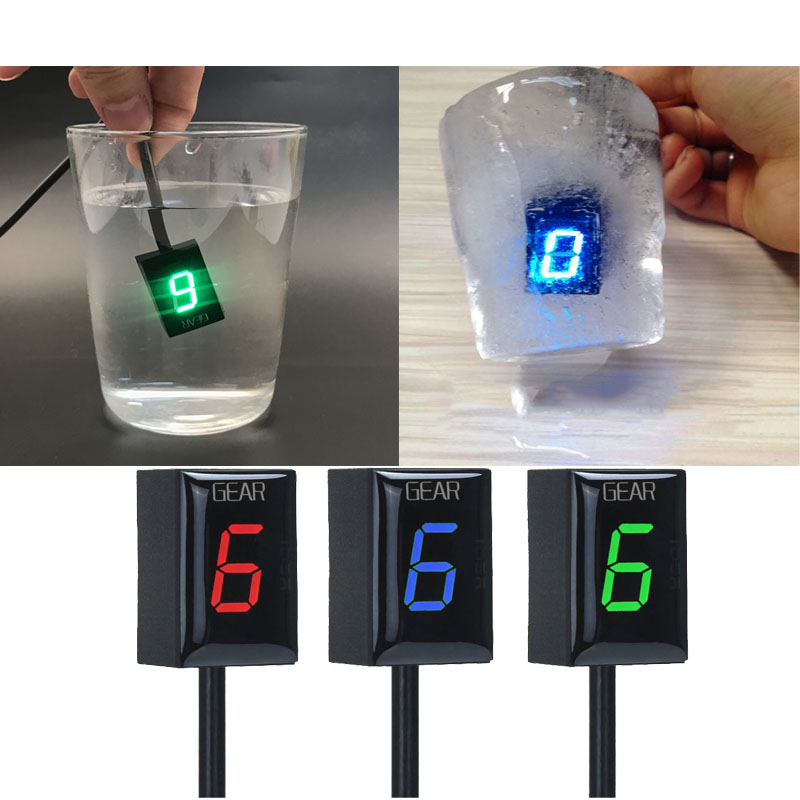 Gear Display Indicator Voor HO - Gear Indicator Display recensie en prijs