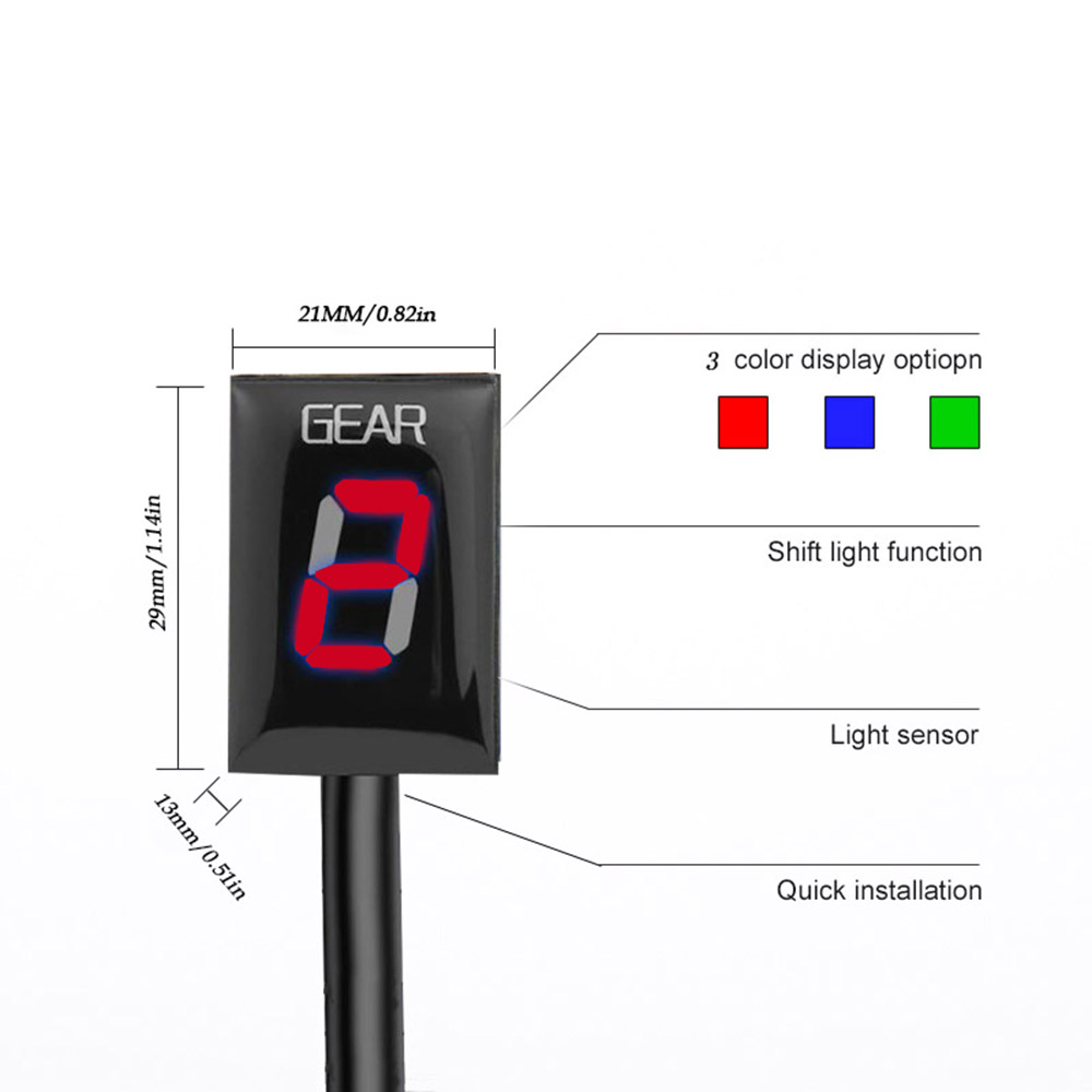 Gear Display Indicator Voor HO - Gear Indicator Display recensie en prijs