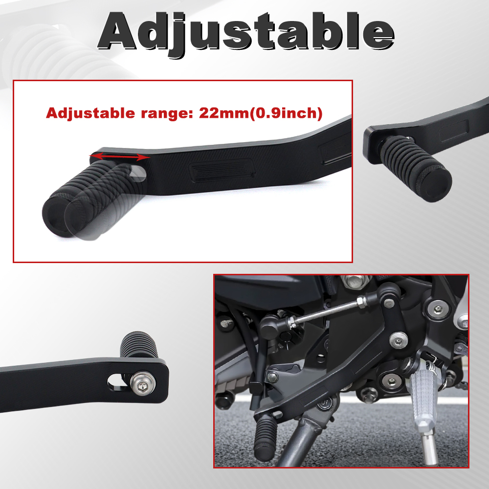 Motorfiets Versnellingspook Ve - Motorcycle Gear Lever Extender recensie en prijs