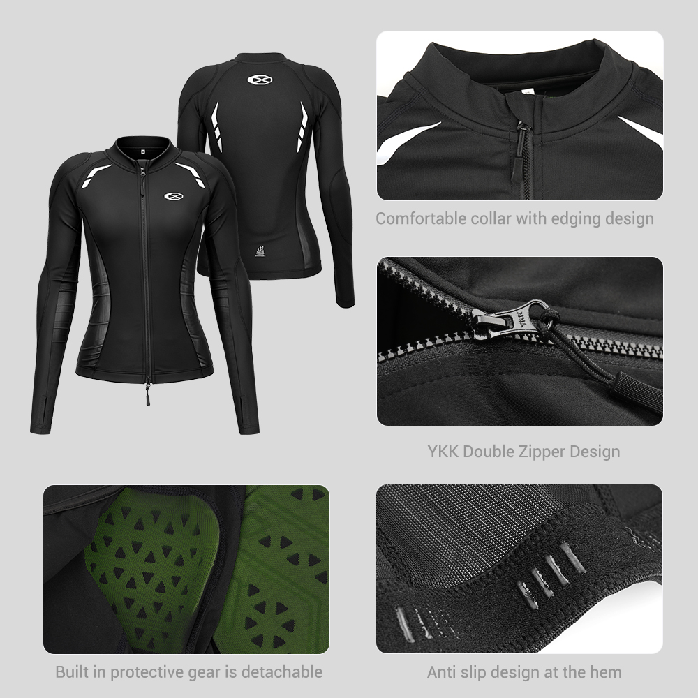 Dames motorcrossjas motorfiets - Motorcycle Gear Mesh recensie en prijs