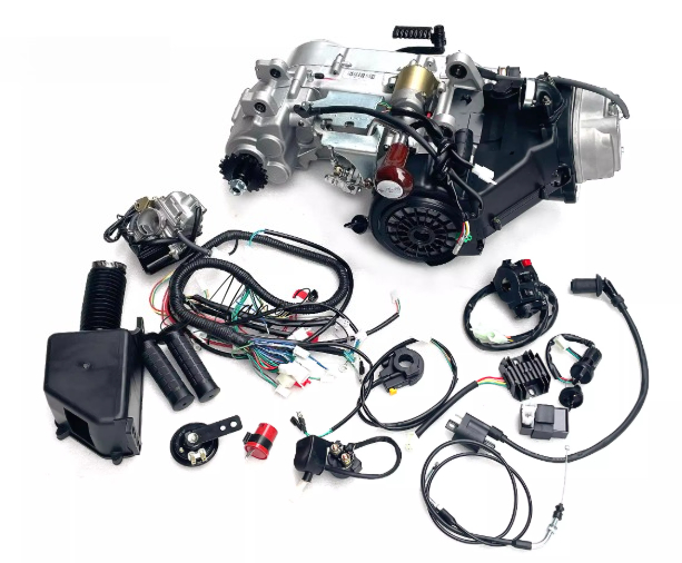 Vierwiel ATV stalen buis kart  - Motorcycle Gear Youtube recensie en prijs