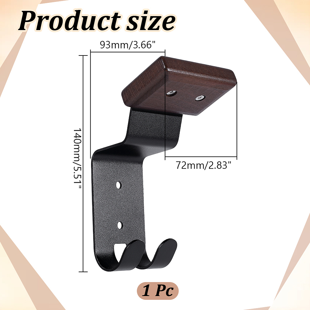 Zwarte motorhelmhouder Helm wa - Motorcycle Gear Display Rack recensie en prijs