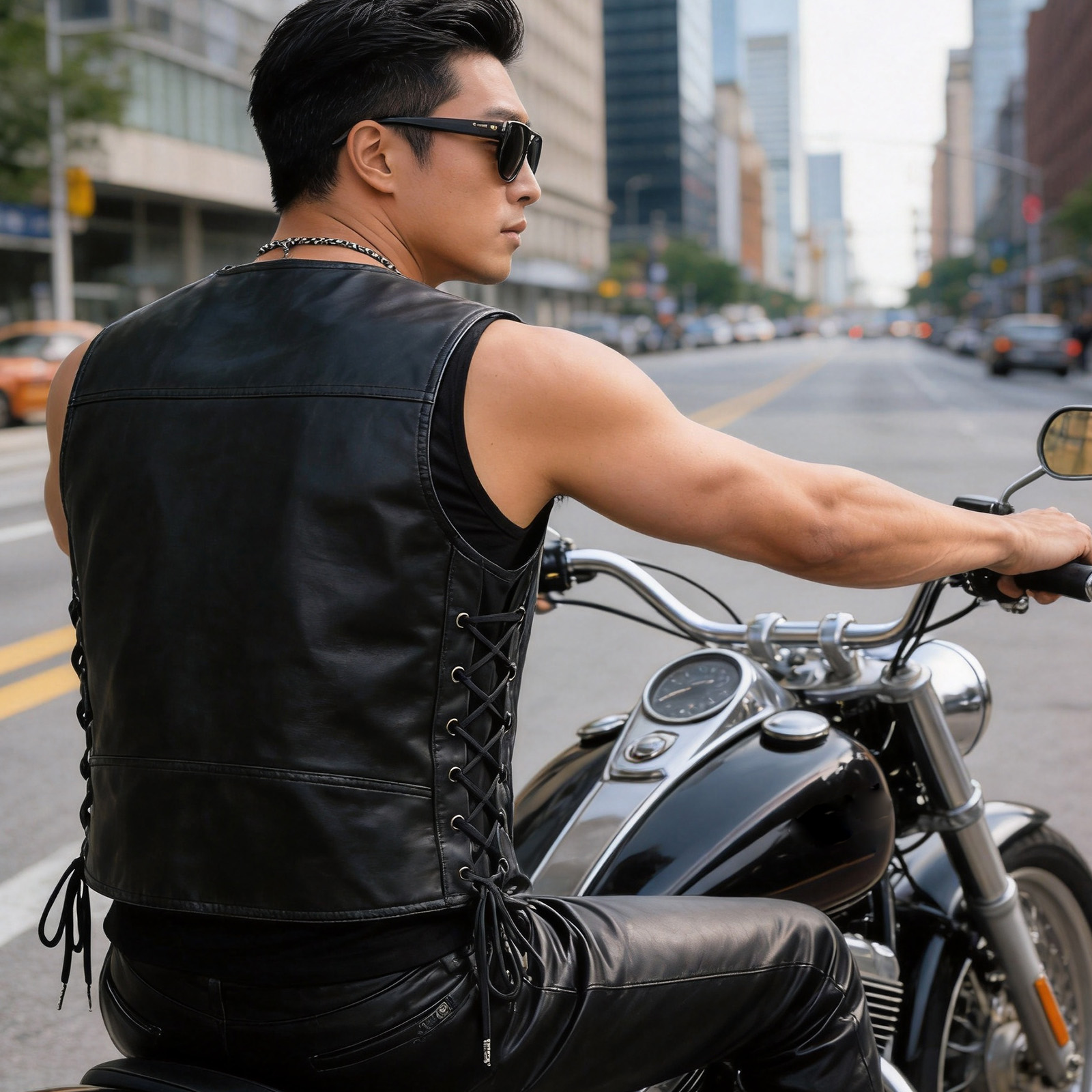 WOSAWE Heren motorfiets biker  - Riding Jacket Leather recensie en prijs