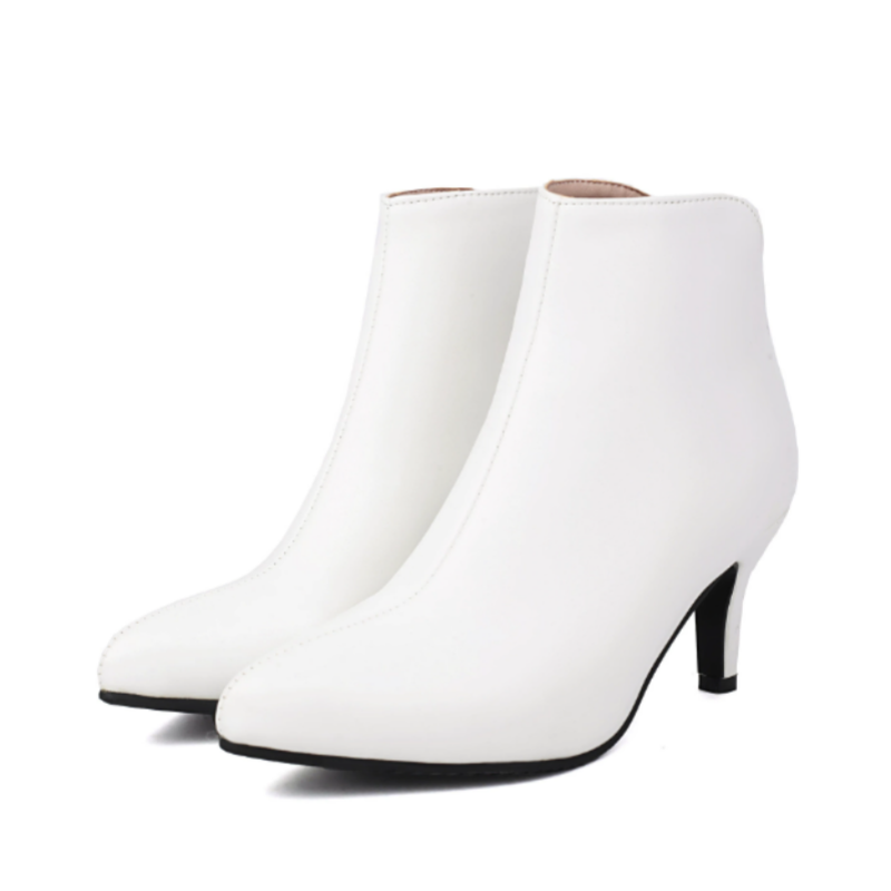 Dame 48 Goud Zilver Rood Dunne - Riding Boot Short recensie en prijs
