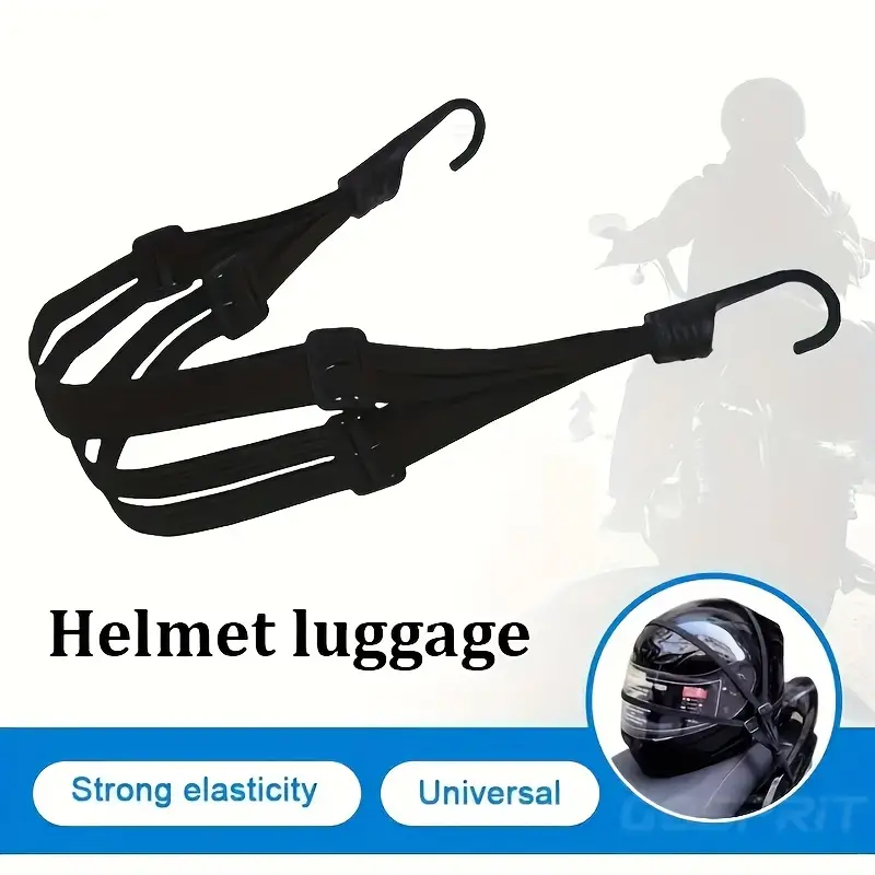 1Pc motorfiets elastische koff - Motorcycle Gear Mesh recensie en prijs