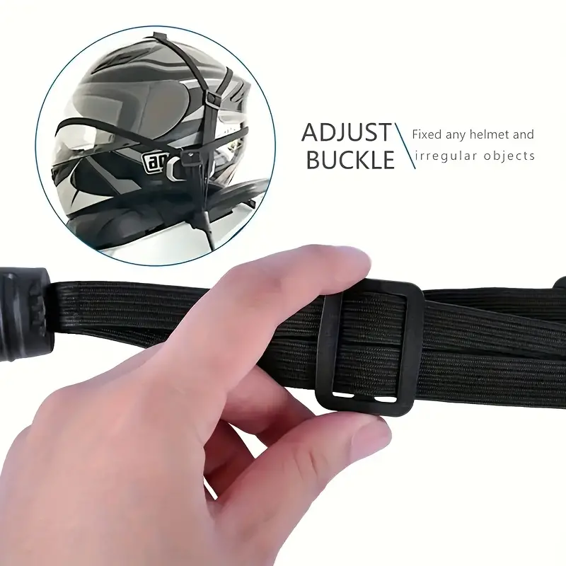 1Pc motorfiets elastische koff - Motorcycle Gear Mesh recensie en prijs