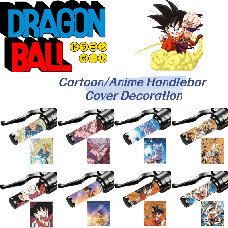 Dragon Ball cartoon Goku elekt - Motorcycle Gear Japan recensie en prijs