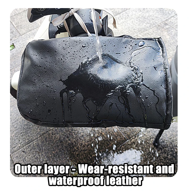 Motorstuurmoffen Winteruitrust - Motorcycle Gear Gloves recensie en prijs