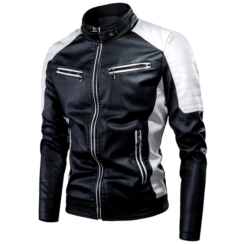 Heren motor leren jas met bont - Riding Jacket Leather recensie en prijs