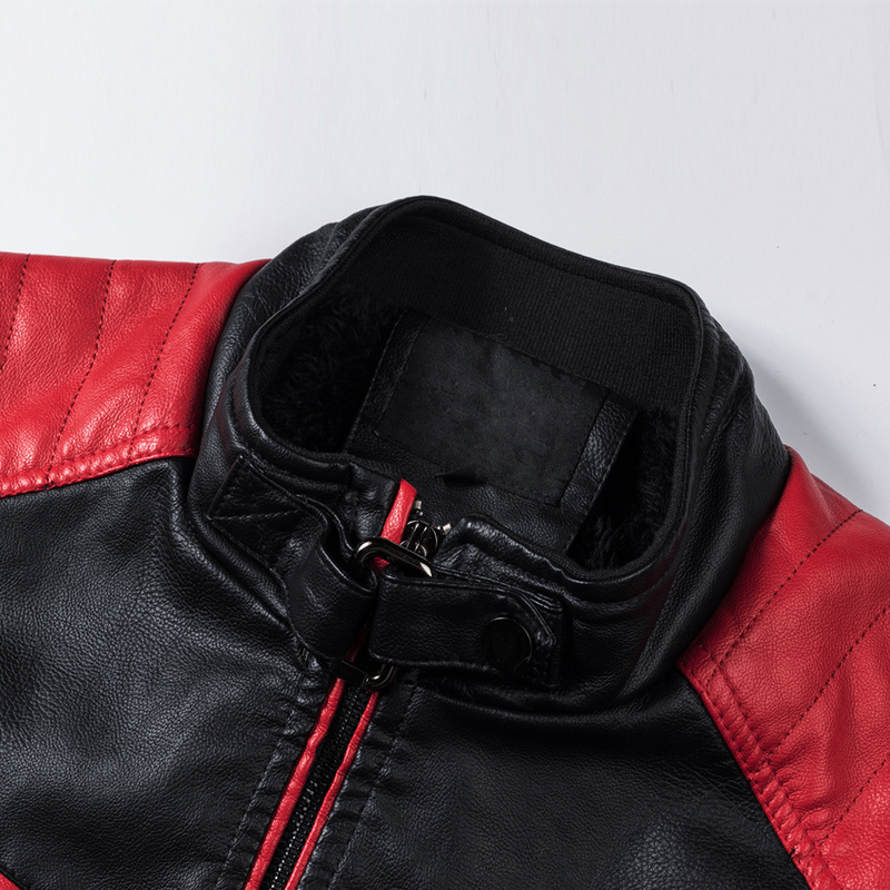 Heren motor leren jas met bont - Riding Jacket Leather recensie en prijs