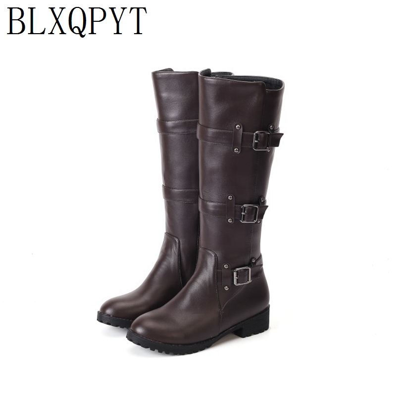 BLXQPYT Knie Hoge Laarzen Vrou - Riding Boot Short recensie en prijs