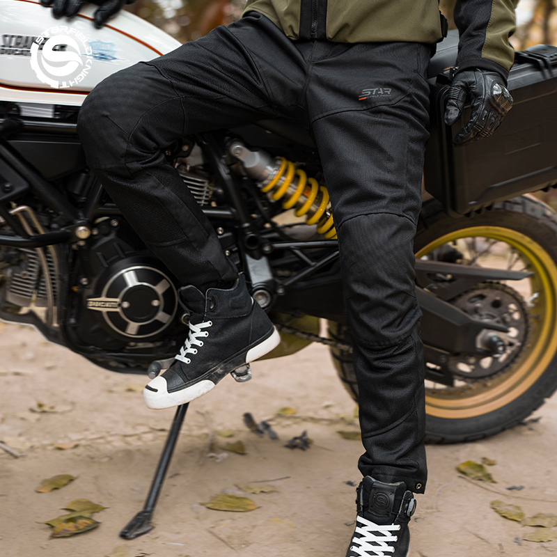 Star Field Knight Nieuwe Motor - Motorcycle Gear Mesh recensie en prijs