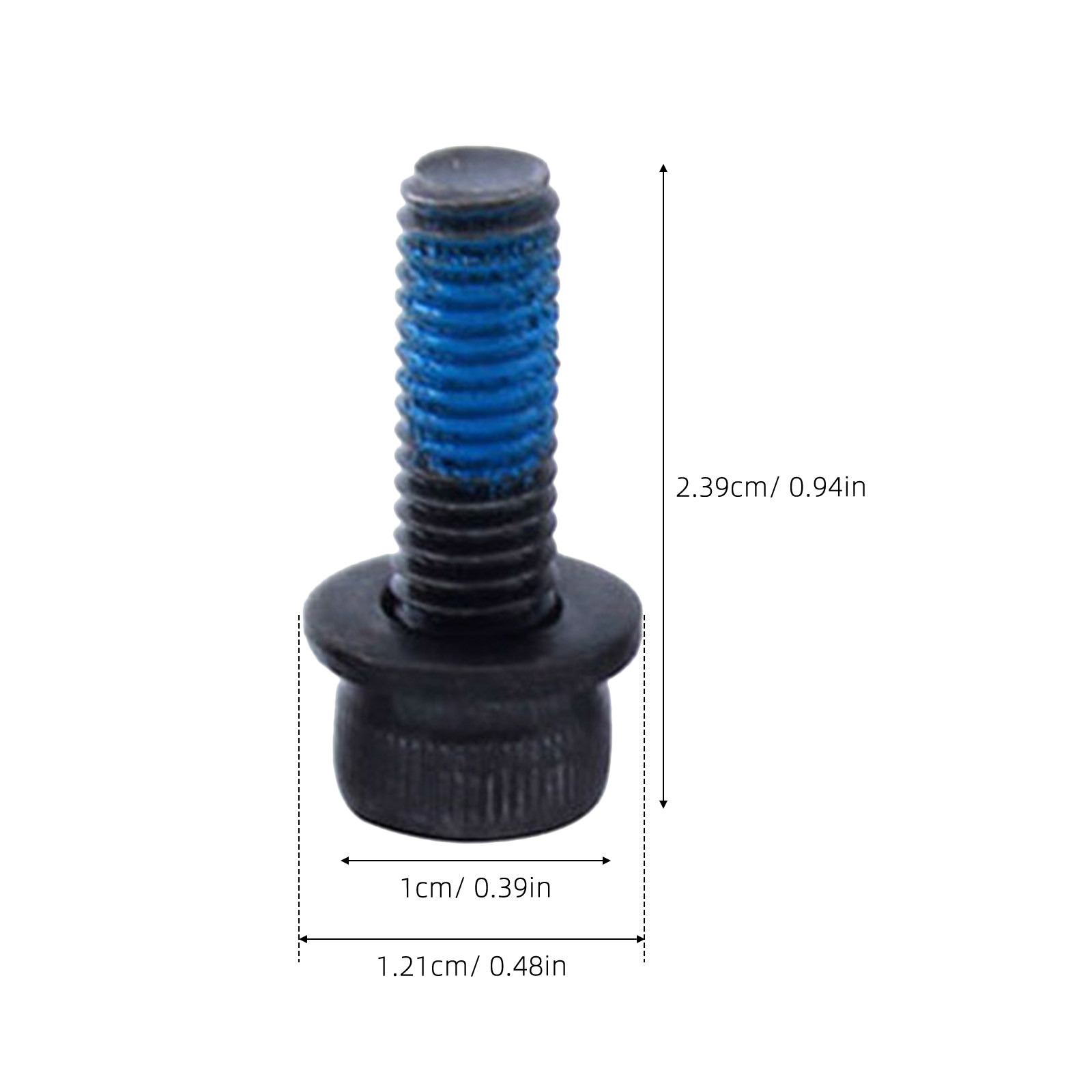 4-delige M6x18 Heavy Duty stal - Disc Lock Brake recensie en prijs