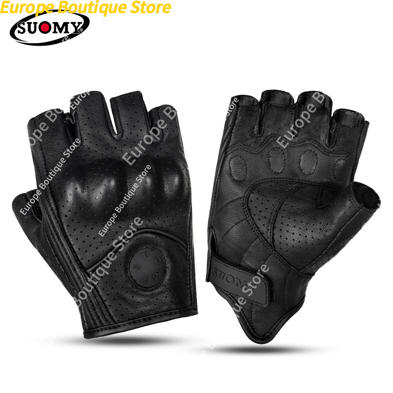 Retro motorhandschoenen met ha - Motorcycle Gear Gloves recensie en prijs