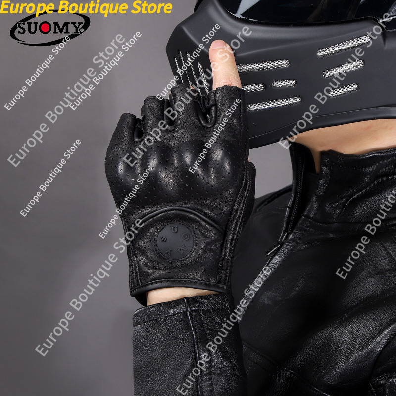 Retro motorhandschoenen met ha - Motorcycle Gear Gloves recensie en prijs