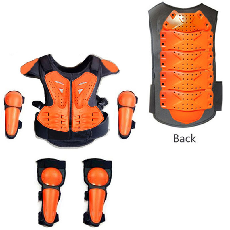 CE Motorfiets Kinderen Bescher - Motorcycle Gear Vest recensie en prijs