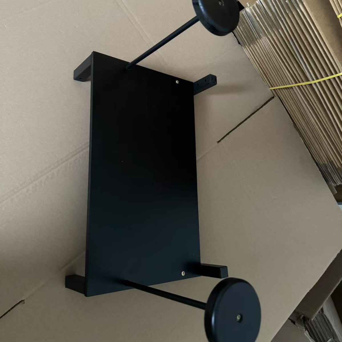 Rustieke fietsuitrusting wandd - Motorcycle Gear Display Rack recensie en prijs