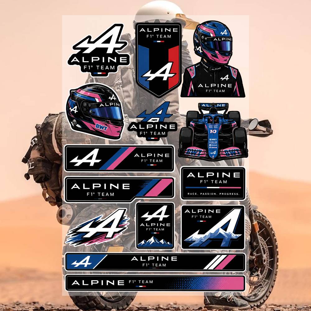 Alpine F-ONE Team Esthetische  - Motorcycle Gear Alpine recensie en prijs
