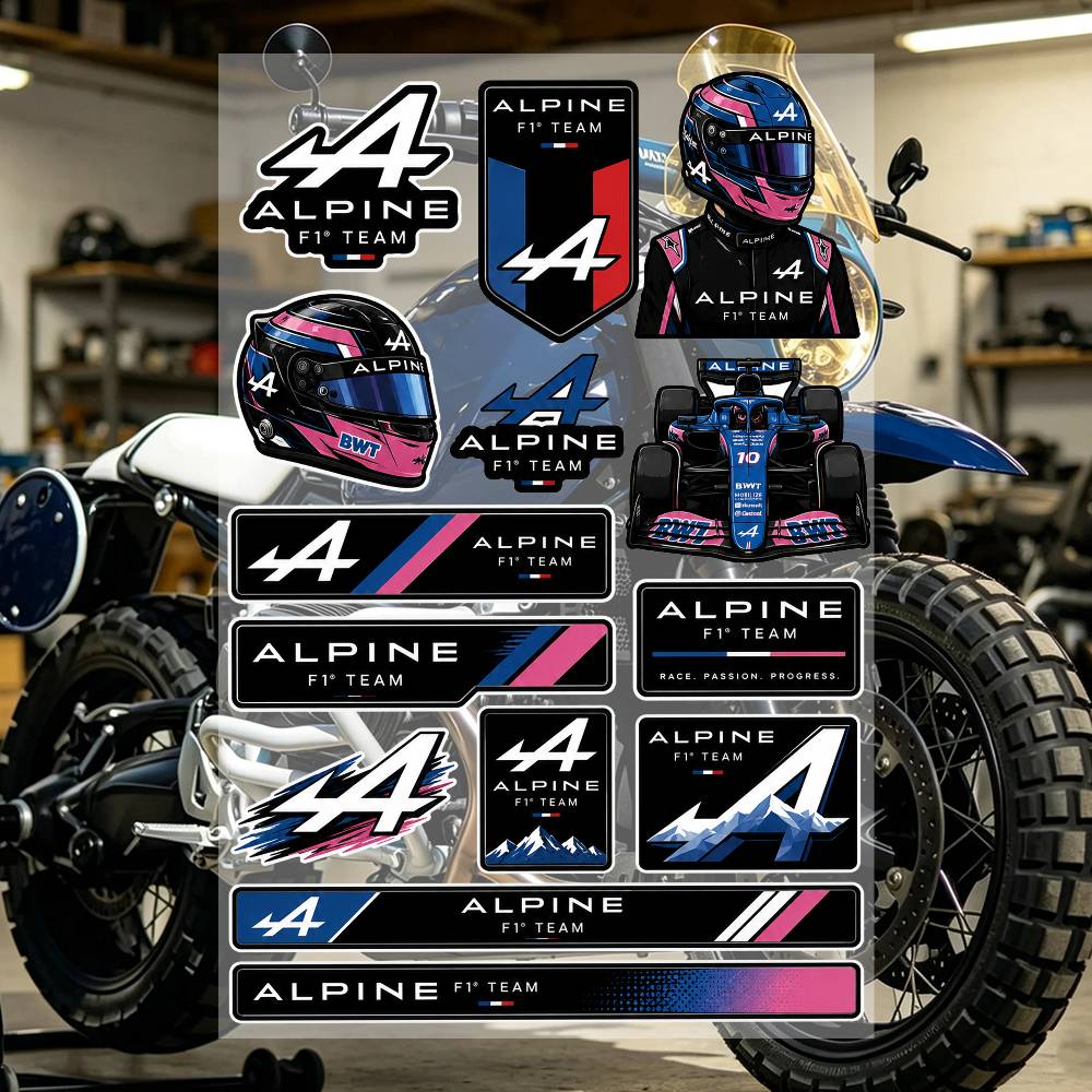 Alpine F-ONE Team Esthetische  - Motorcycle Gear Alpine recensie en prijs