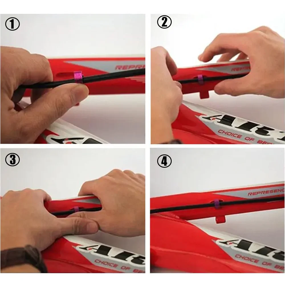 1/10PCS Mountainbike Frame U-v - Motorcycle Gear Youtube recensie en prijs