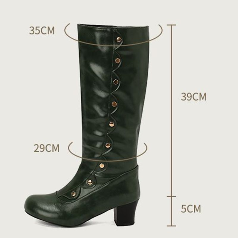 ORCHA LISA Retro dames kniehog - Riding Boot Short recensie en prijs