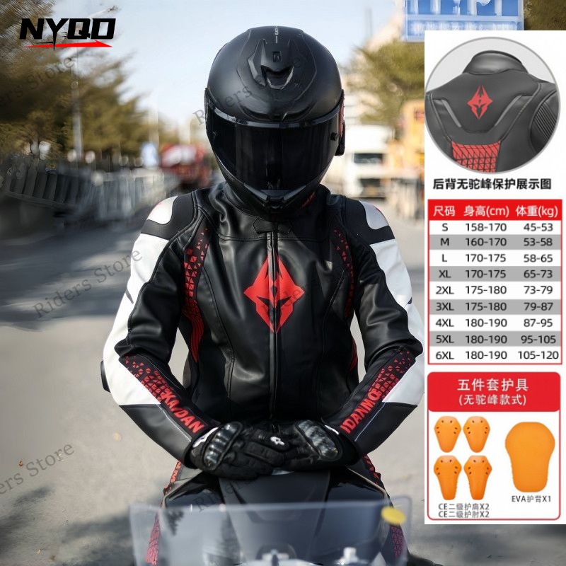 Motorrijkleding Leren jassen W - Riding Jacket Leather recensie en prijs