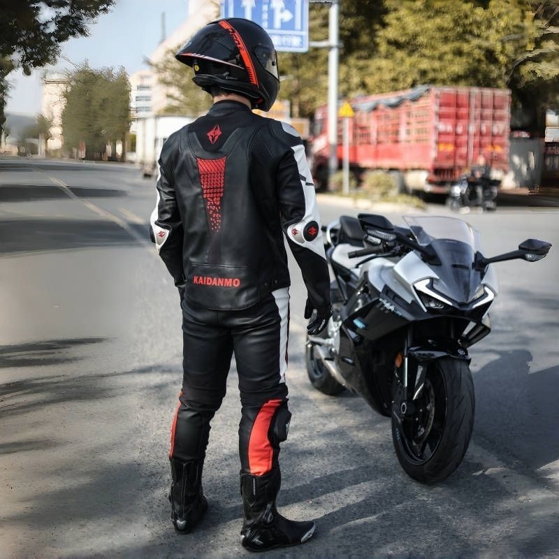 Motorrijkleding Leren jassen W - Riding Jacket Leather recensie en prijs