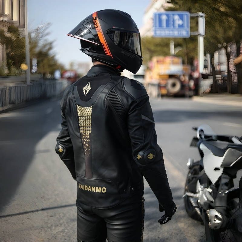 Motorrijkleding Leren jassen W - Riding Jacket Leather recensie en prijs