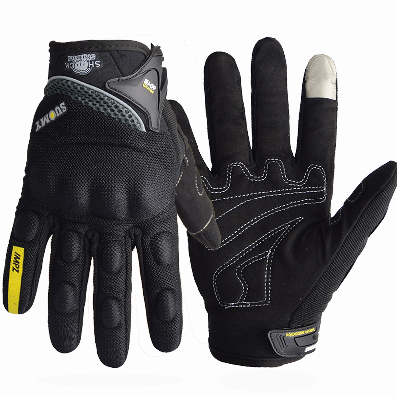 SUOMY Ademende race-motorhands - Motorcycle Gear Gloves recensie en prijs