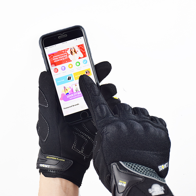 SUOMY Ademende race-motorhands - Motorcycle Gear Gloves recensie en prijs