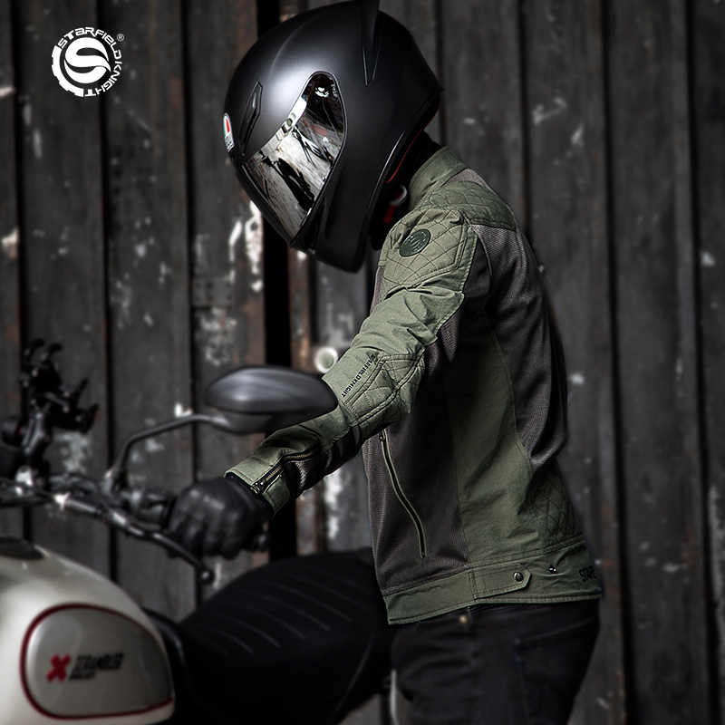 SFK Lente & Zomer Mesh Ademend - Motorcycle Gear Mesh recensie en prijs