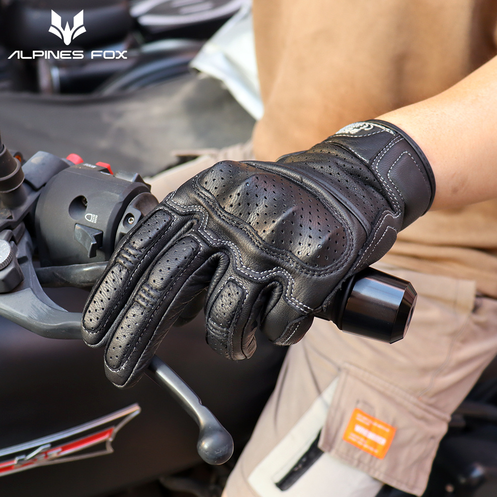 Vintage Motorhandschoenen Echt - Motorcycle Gear Alpine recensie en prijs