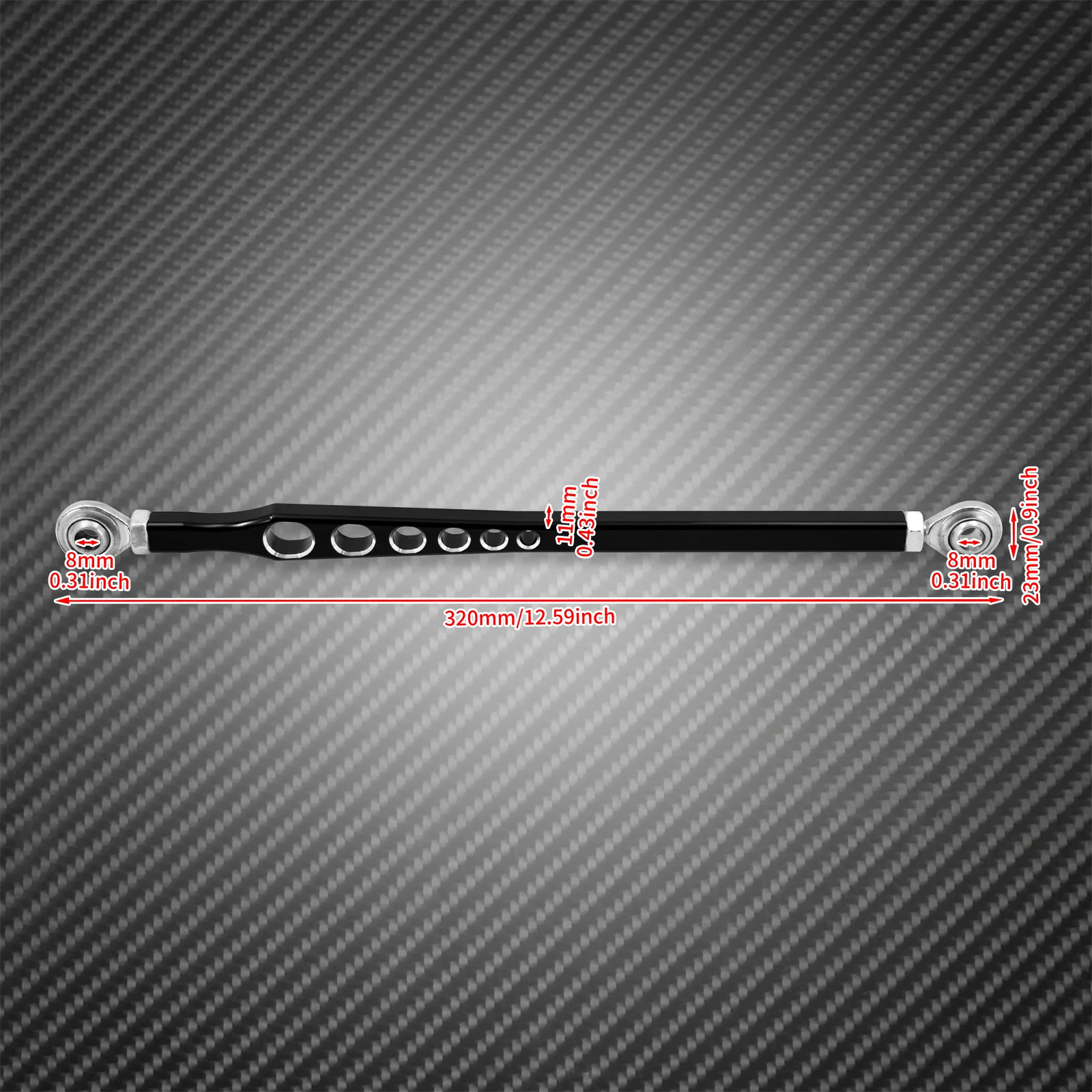 1pc Motorcycle Versnellingspoo - Motorcycle Gear Linkage Rod recensie en prijs