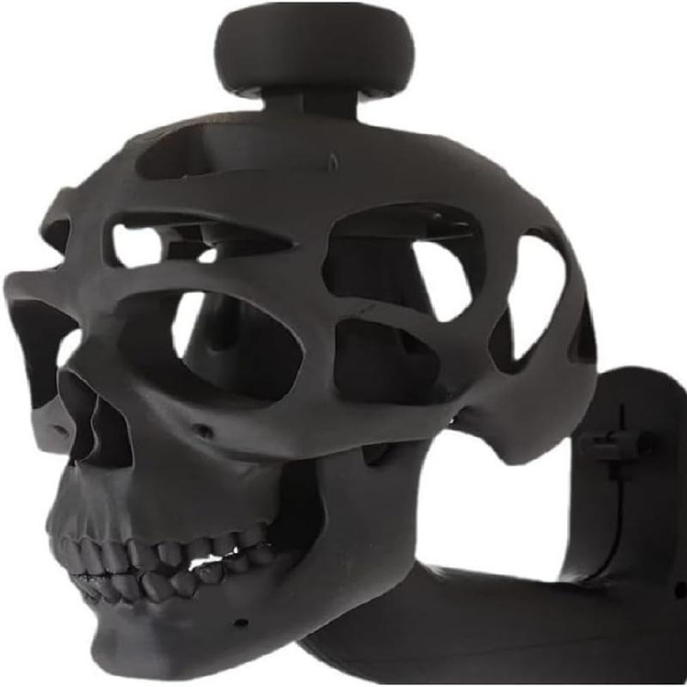 Duurzaam 3D-schedelhelm-displa - Motorcycle Gear Display Rack recensie en prijs