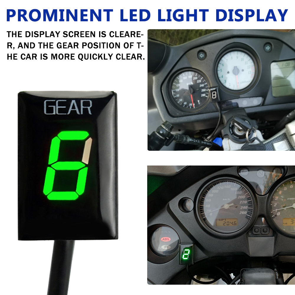 Voor Yamaha Fjr1300 2001 2002  - Gear Indicator Display recensie en prijs