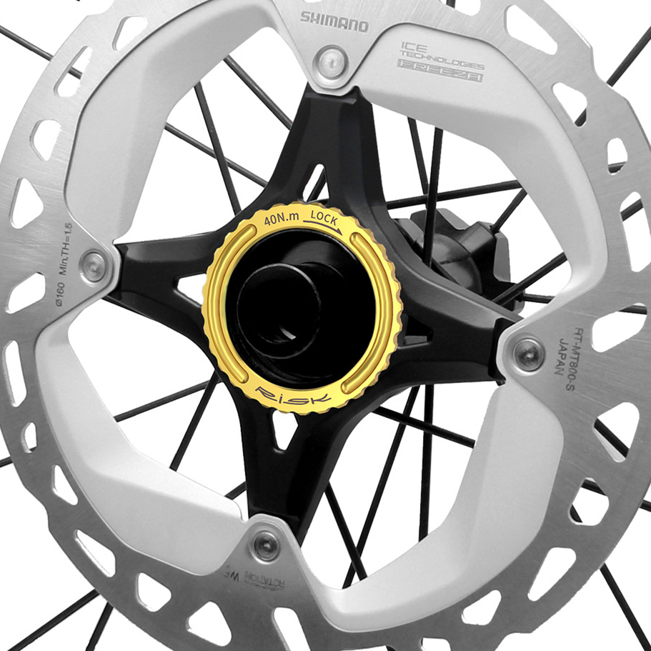2 Stuks Titanium Center Lock S - Disc Lock Brake recensie en prijs
