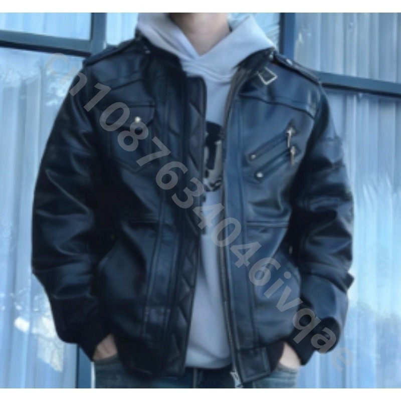 Heren motorjas van PU-leer met - Riding Jacket Leather recensie en prijs