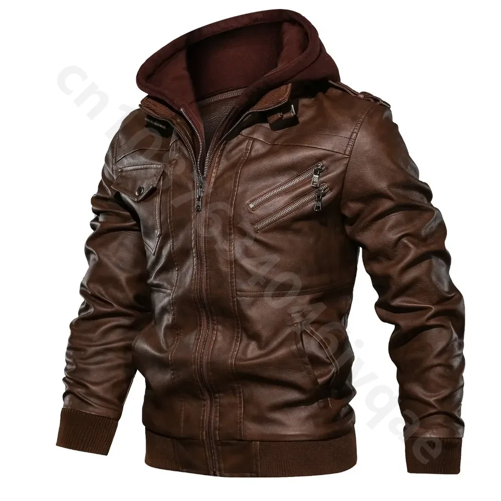 Heren motorjas van PU-leer met - Riding Jacket Leather recensie en prijs