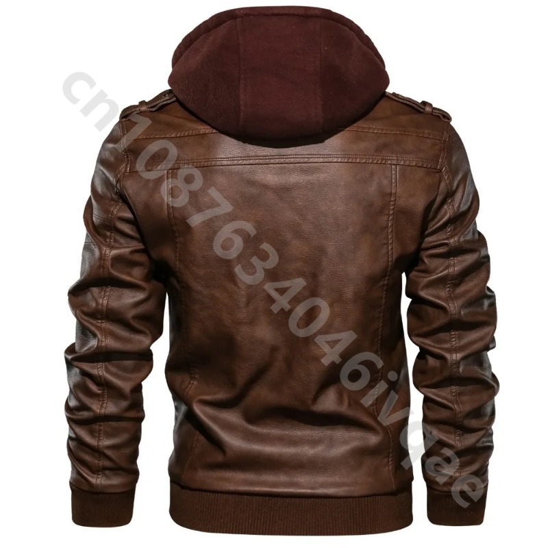 Heren motorjas van PU-leer met - Riding Jacket Leather recensie en prijs