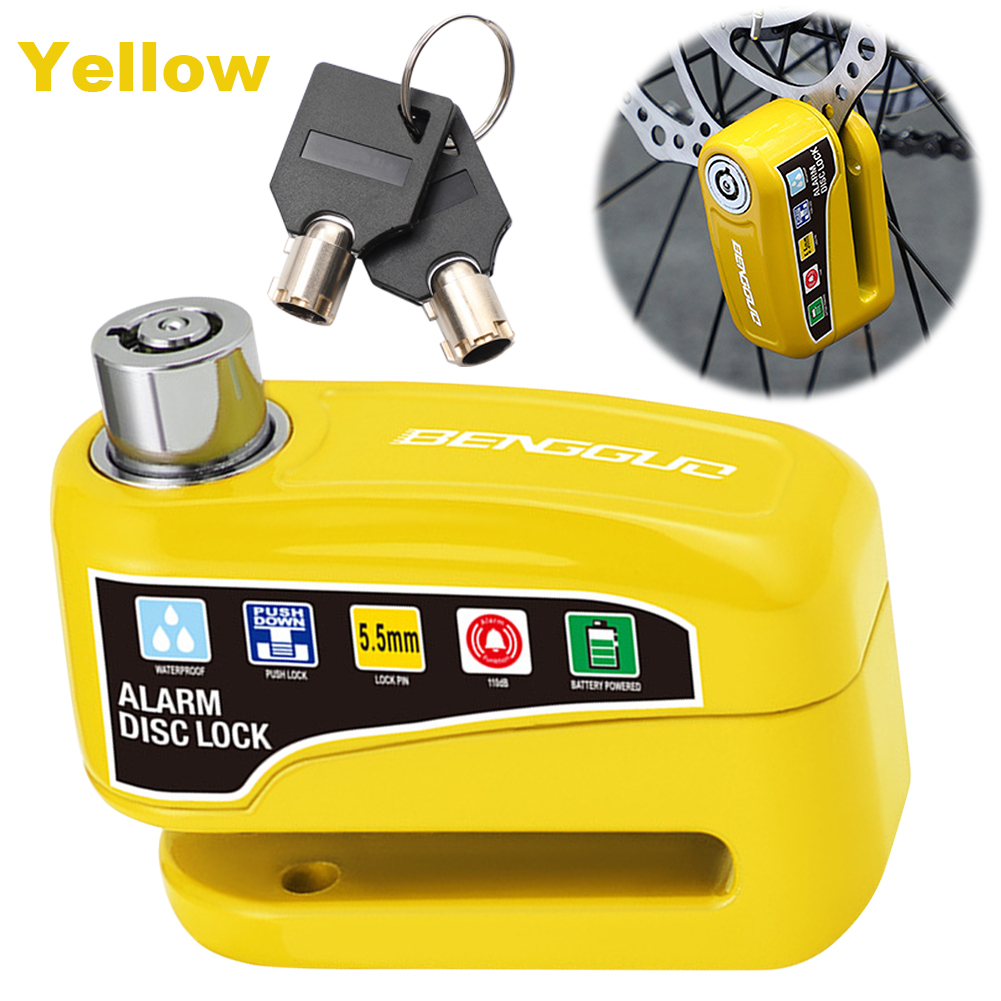 Motorfiets Alarm Schijfrem Slo - Disc Lock Brake recensie en prijs