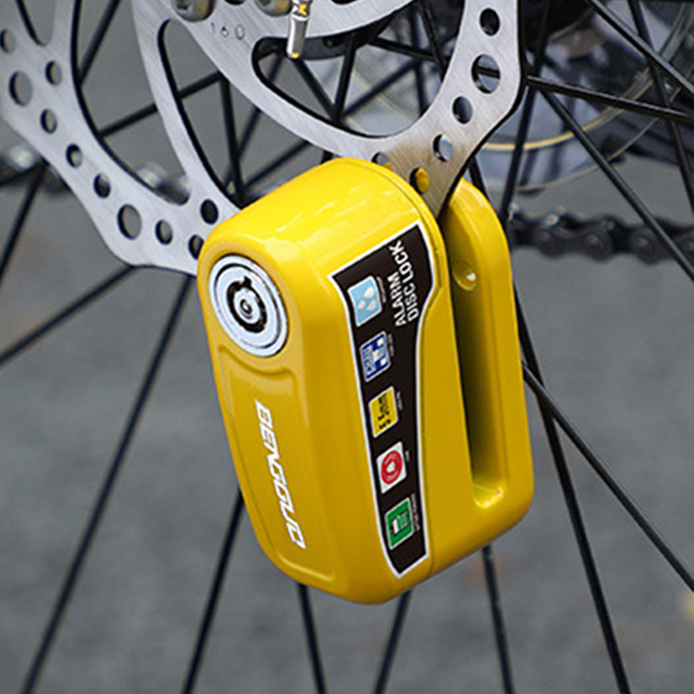 Motorfiets Alarm Schijfrem Slo - Disc Lock Brake recensie en prijs