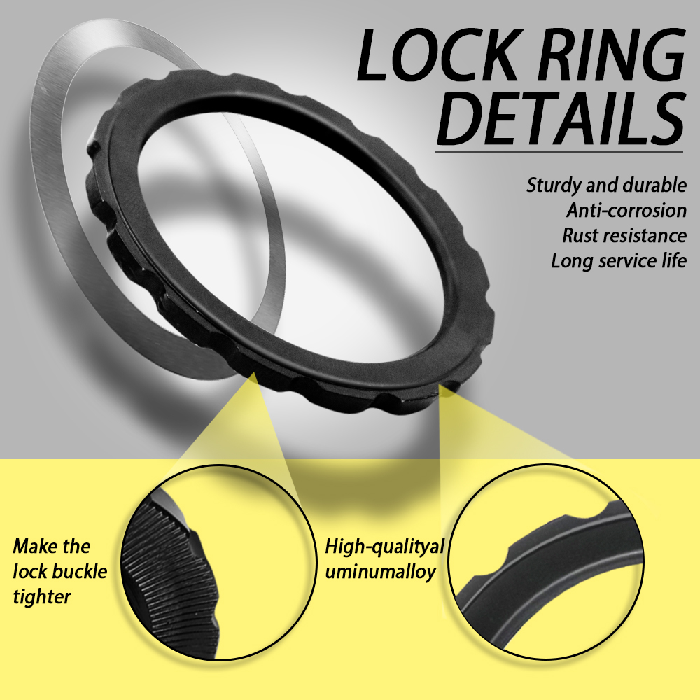 ALLTOO Fietsonderdeel VOOR Cam - Disc Lock Brake recensie en prijs