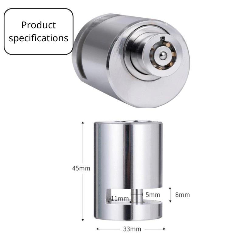 Universele motorfiets schijfre - Disc Lock Brake recensie en prijs