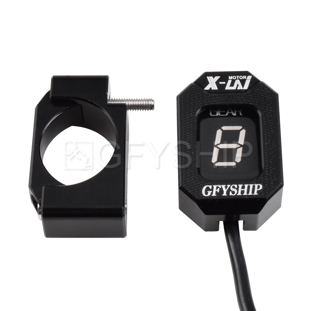 Motorfiets FZS 600 LCD Elektro - Gear Indicator Display recensie en prijs