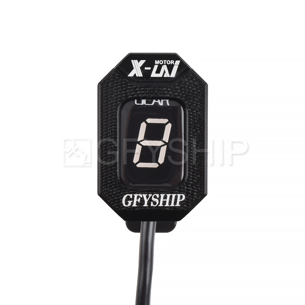 Motorfiets FZS 600 LCD Elektro - Gear Indicator Display recensie en prijs