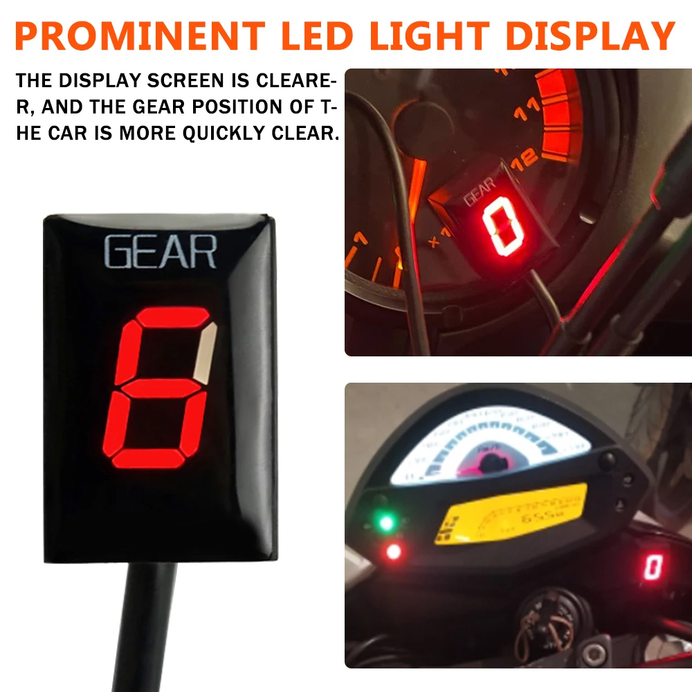 Motorfiets Accessoires Gear In - Gear Indicator Display recensie en prijs